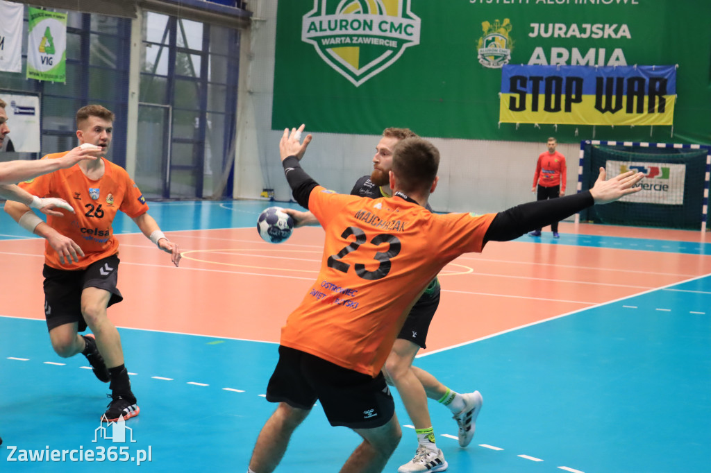Piąte zwycięstwo z rzędu KS Viret CMC Zawiercie - KSZO Handball 29:27
