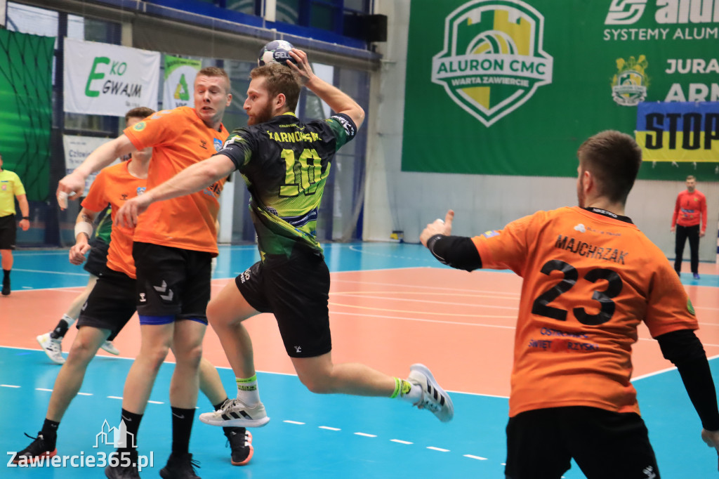 Piąte zwycięstwo z rzędu KS Viret CMC Zawiercie - KSZO Handball 29:27