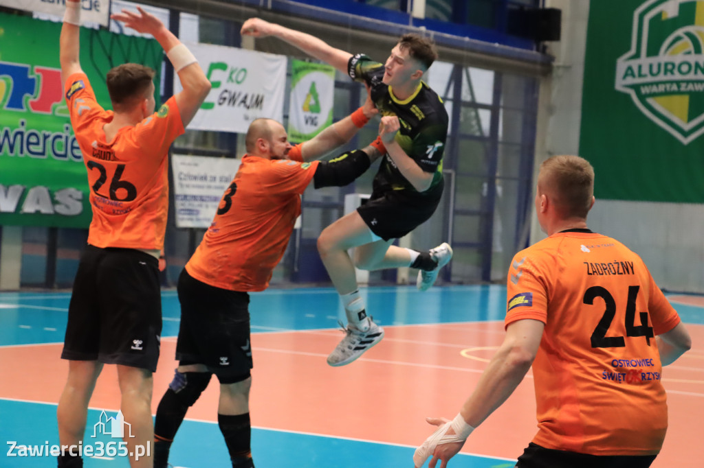 Piąte zwycięstwo z rzędu KS Viret CMC Zawiercie - KSZO Handball 29:27