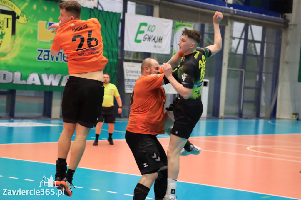 Piąte zwycięstwo z rzędu KS Viret CMC Zawiercie - KSZO Handball 29:27