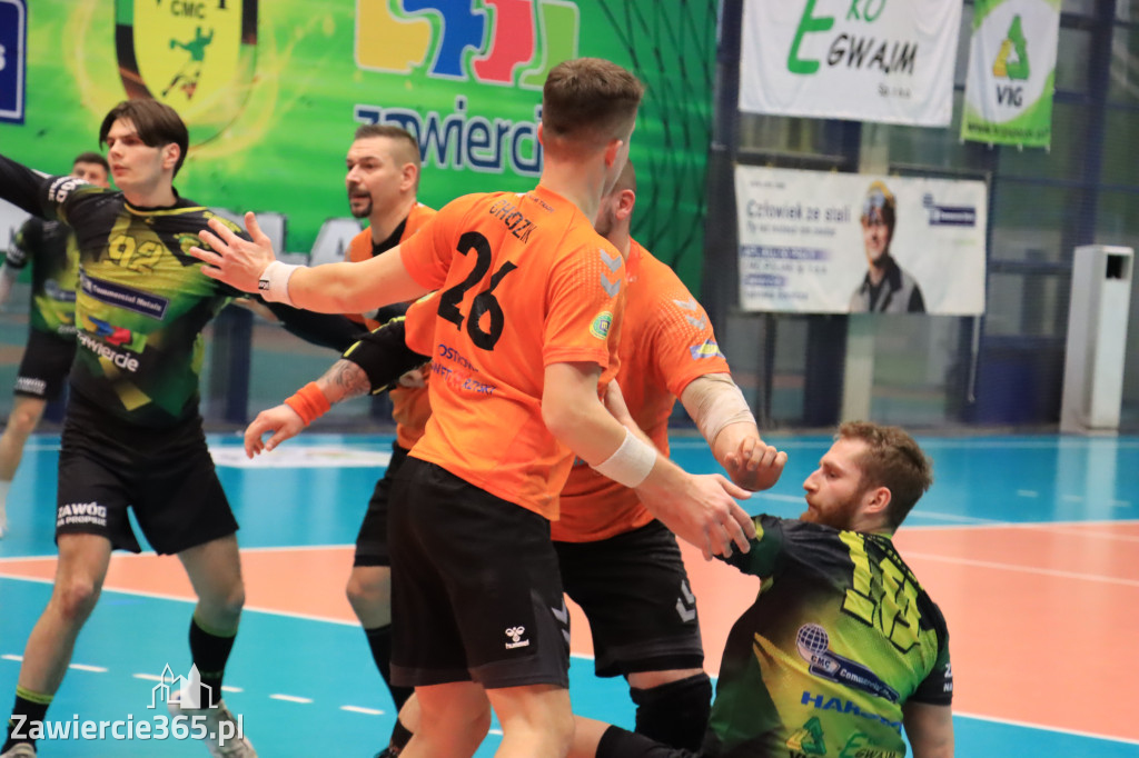 Piąte zwycięstwo z rzędu KS Viret CMC Zawiercie - KSZO Handball 29:27