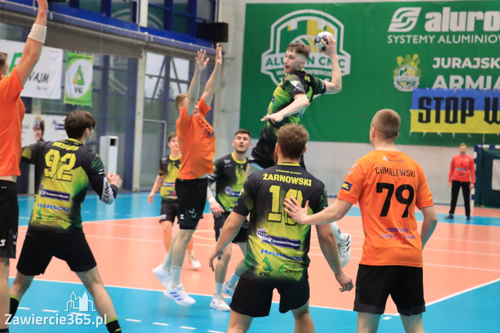 Piąte zwycięstwo z rzędu KS Viret CMC Zawiercie - KSZO Handball 29:27