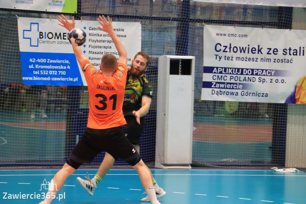 Piąte zwycięstwo z rzędu KS Viret CMC Zawiercie - KSZO Handball 29:27