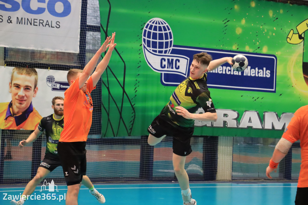 Piąte zwycięstwo z rzędu KS Viret CMC Zawiercie - KSZO Handball 29:27