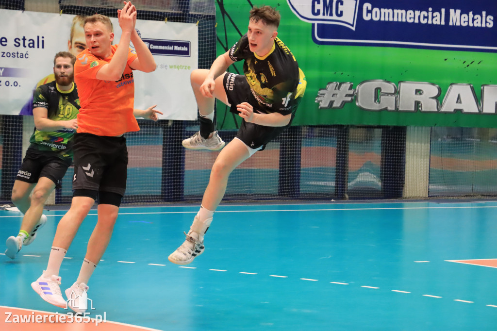Piąte zwycięstwo z rzędu KS Viret CMC Zawiercie - KSZO Handball 29:27