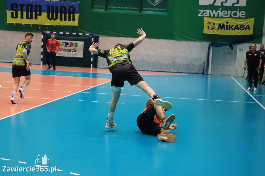 Piąte zwycięstwo z rzędu KS Viret CMC Zawiercie - KSZO Handball 29:27