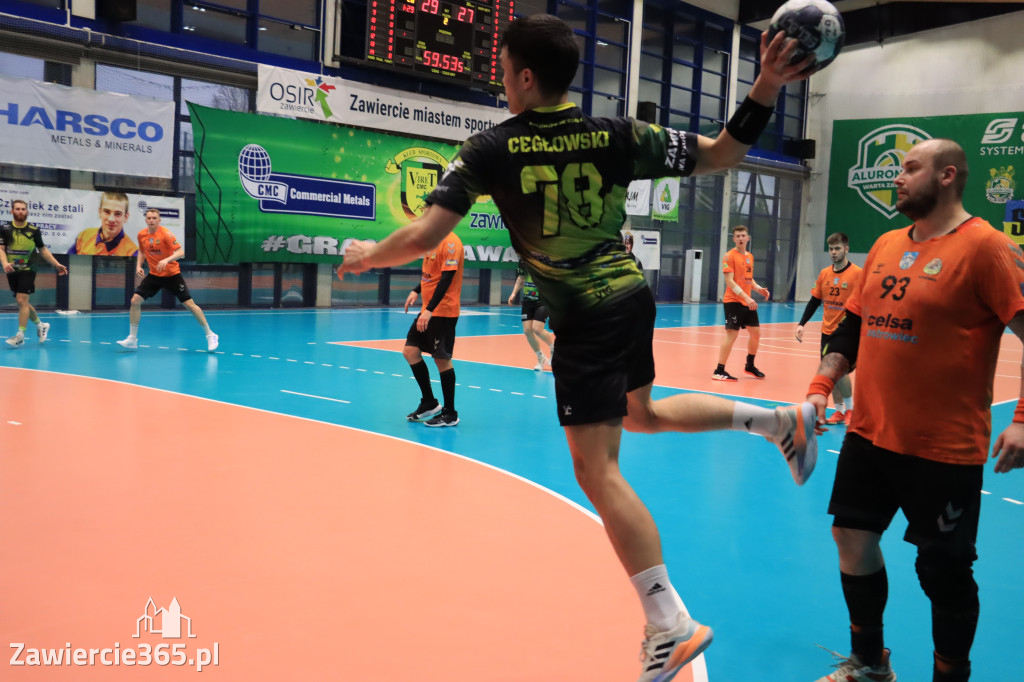 Piąte zwycięstwo z rzędu KS Viret CMC Zawiercie - KSZO Handball 29:27