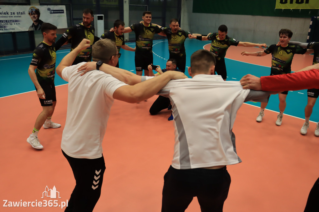 Piąte zwycięstwo z rzędu KS Viret CMC Zawiercie - KSZO Handball 29:27