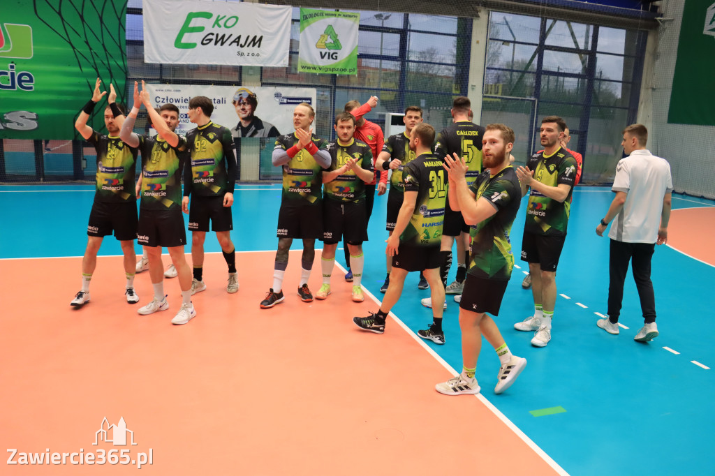 Piąte zwycięstwo z rzędu KS Viret CMC Zawiercie - KSZO Handball 29:27