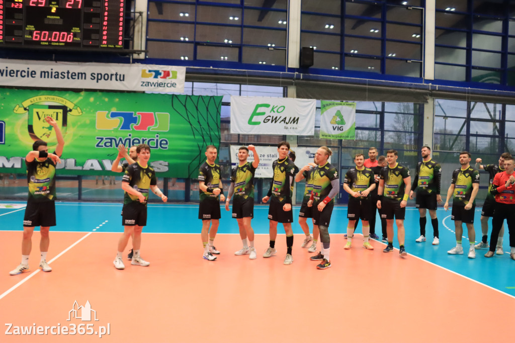 Piąte zwycięstwo z rzędu KS Viret CMC Zawiercie - KSZO Handball 29:27