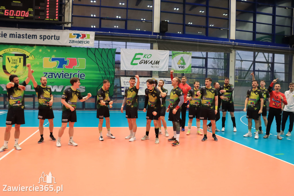 Piąte zwycięstwo z rzędu KS Viret CMC Zawiercie - KSZO Handball 29:27