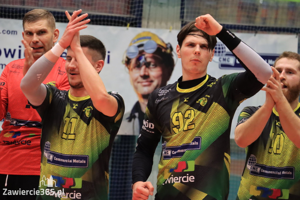 Piąte zwycięstwo z rzędu KS Viret CMC Zawiercie - KSZO Handball 29:27