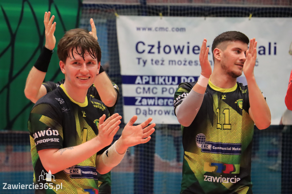 Piąte zwycięstwo z rzędu KS Viret CMC Zawiercie - KSZO Handball 29:27