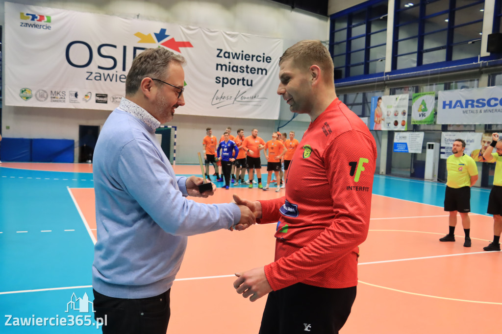 Piąte zwycięstwo z rzędu KS Viret CMC Zawiercie - KSZO Handball 29:27