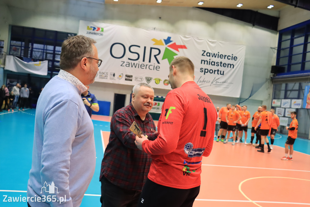 Piąte zwycięstwo z rzędu KS Viret CMC Zawiercie - KSZO Handball 29:27