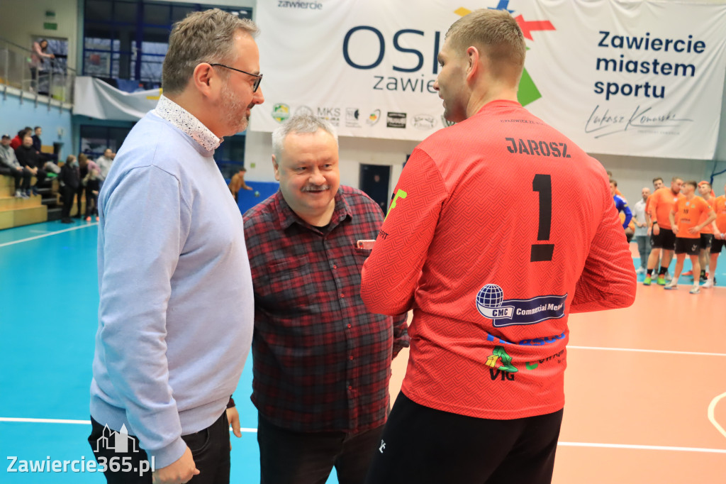 Piąte zwycięstwo z rzędu KS Viret CMC Zawiercie - KSZO Handball 29:27