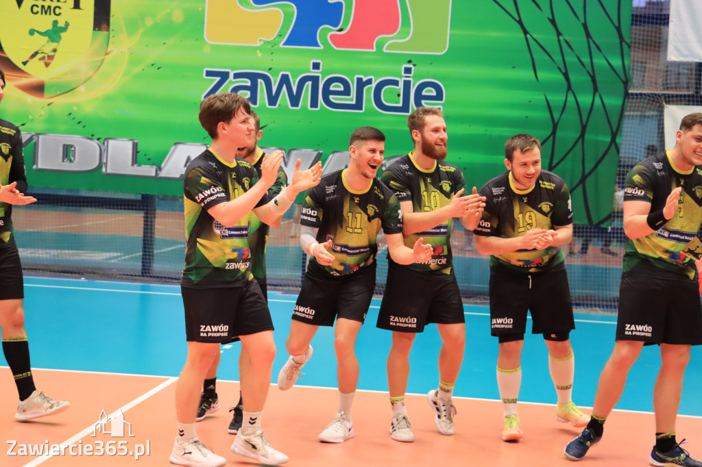 Piąte zwycięstwo z rzędu KS Viret CMC Zawiercie - KSZO Handball 29:27