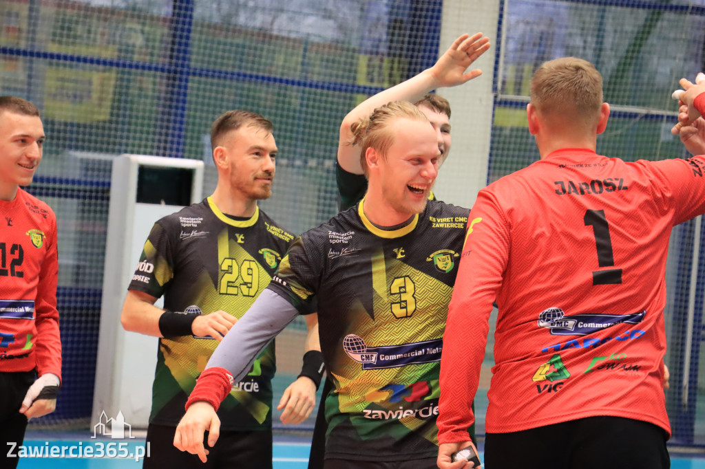 Piąte zwycięstwo z rzędu KS Viret CMC Zawiercie - KSZO Handball 29:27