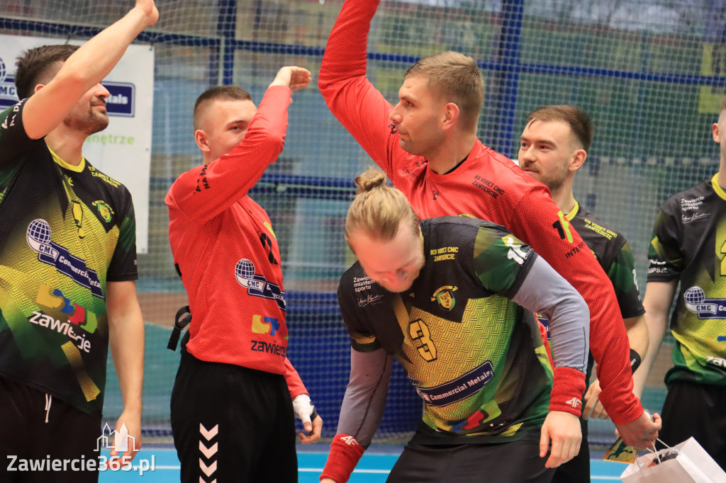 Piąte zwycięstwo z rzędu KS Viret CMC Zawiercie - KSZO Handball 29:27