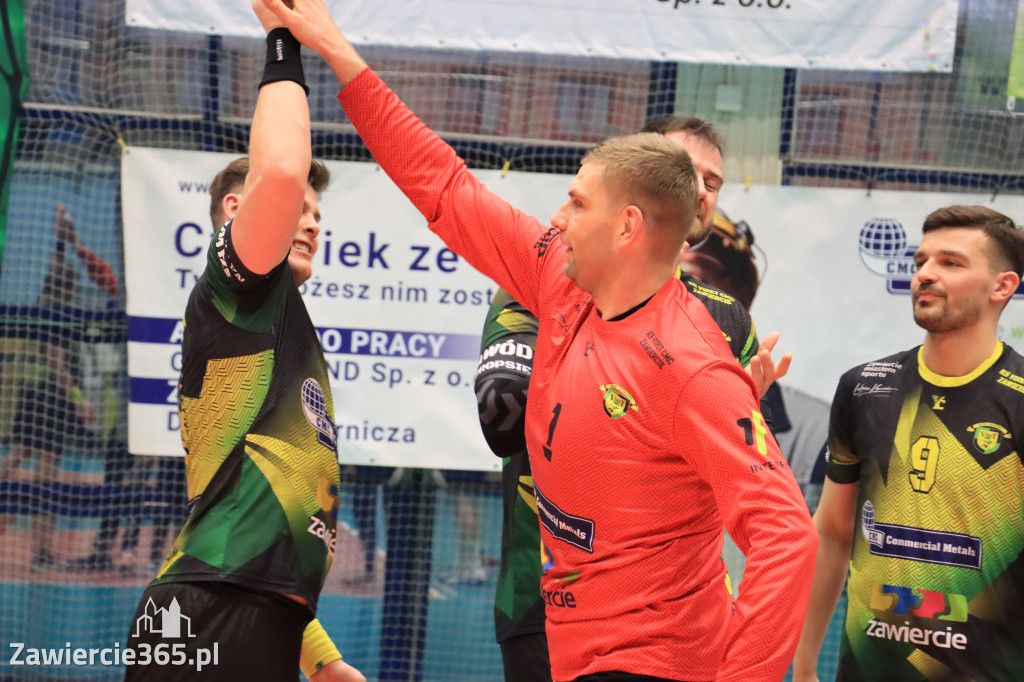 Piąte zwycięstwo z rzędu KS Viret CMC Zawiercie - KSZO Handball 29:27