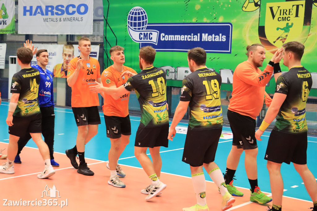 Piąte zwycięstwo z rzędu KS Viret CMC Zawiercie - KSZO Handball 29:27