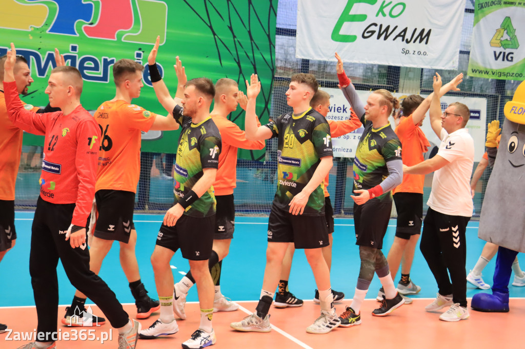 Piąte zwycięstwo z rzędu KS Viret CMC Zawiercie - KSZO Handball 29:27