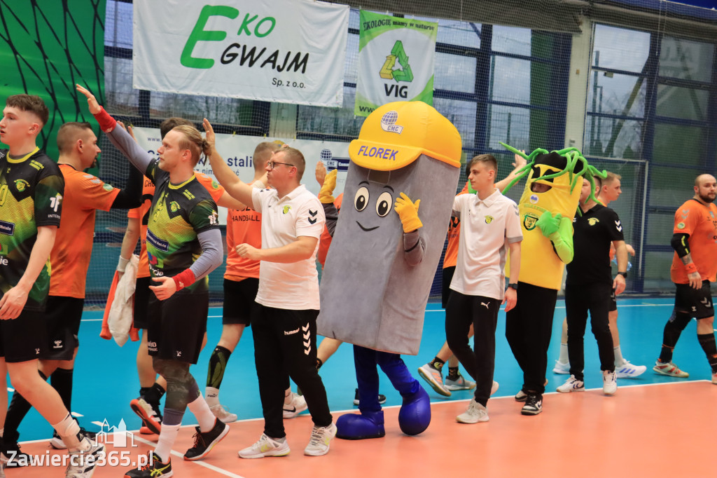 Piąte zwycięstwo z rzędu KS Viret CMC Zawiercie - KSZO Handball 29:27