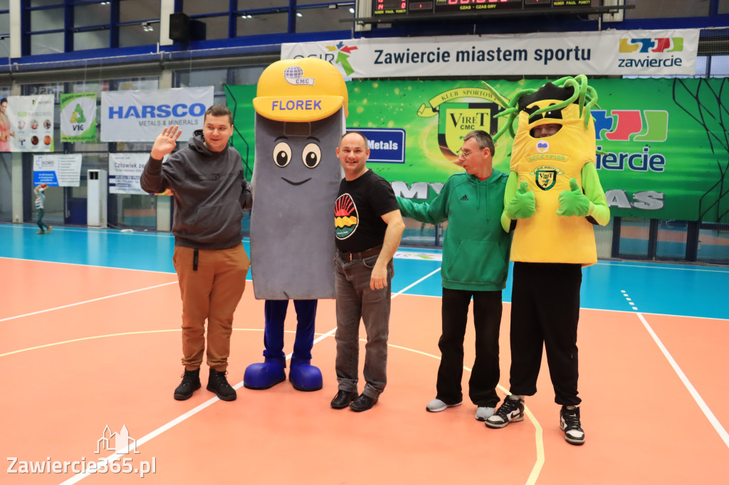 Piąte zwycięstwo z rzędu KS Viret CMC Zawiercie - KSZO Handball 29:27