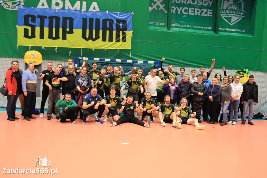 Piąte zwycięstwo z rzędu KS Viret CMC Zawiercie - KSZO Handball 29:27