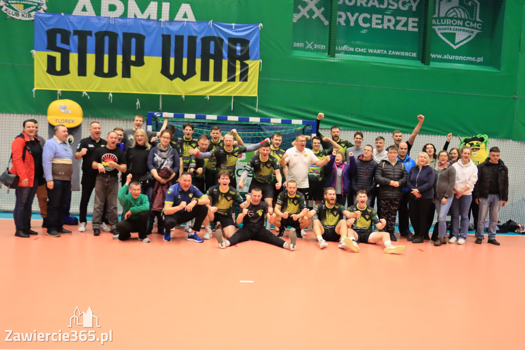 Piąte zwycięstwo z rzędu KS Viret CMC Zawiercie - KSZO Handball 29:27