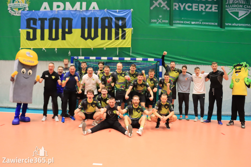 Piąte zwycięstwo z rzędu KS Viret CMC Zawiercie - KSZO Handball 29:27