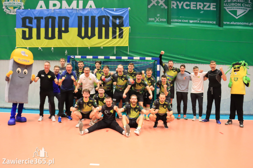 Piąte zwycięstwo z rzędu KS Viret CMC Zawiercie - KSZO Handball 29:27