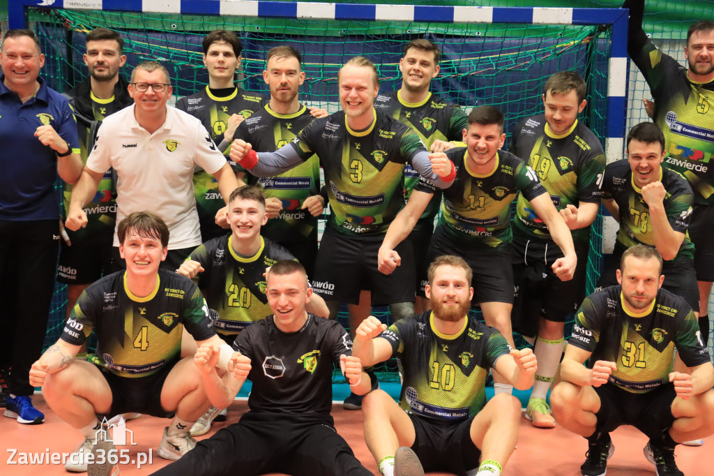 Piąte zwycięstwo z rzędu KS Viret CMC Zawiercie - KSZO Handball 29:27