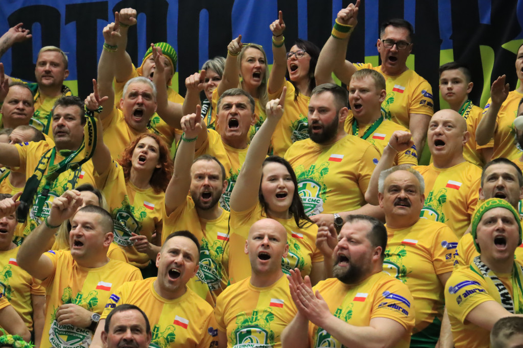 Fotorelacja: Aluron CMC Warta Zawiercie: Indykpol AZS Olsztyn 3:0
