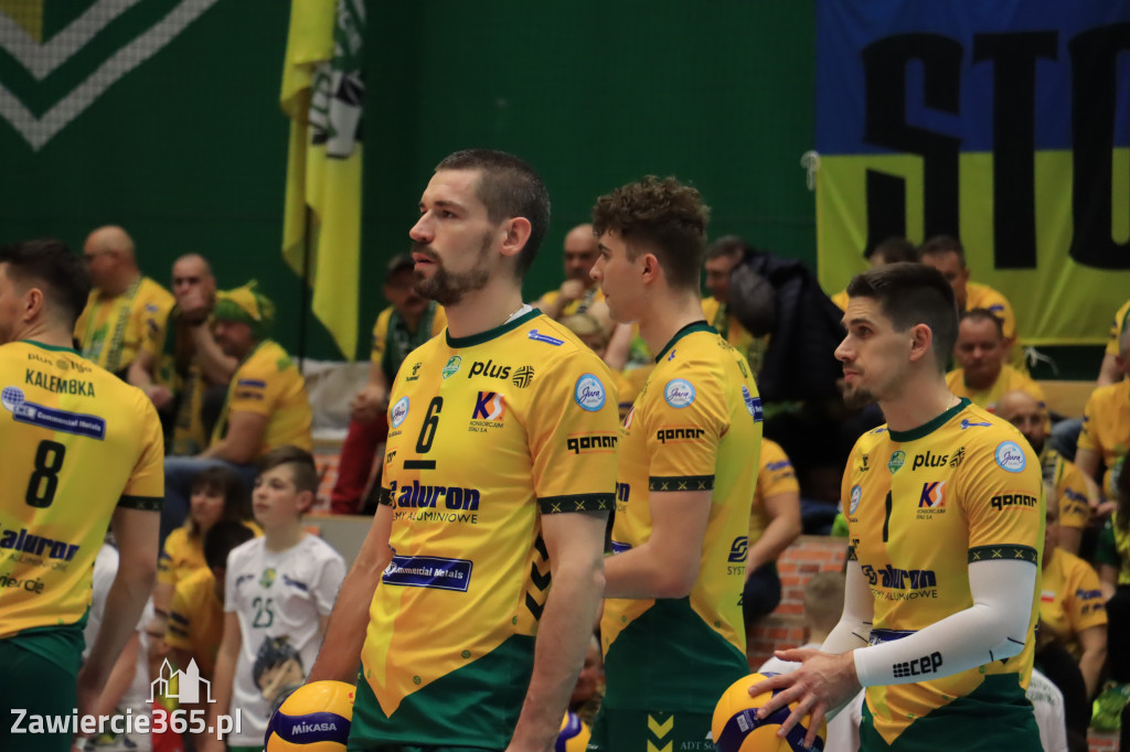 Fotorelacja: Aluron CMC Warta Zawiercie: Indykpol AZS Olsztyn 3:0