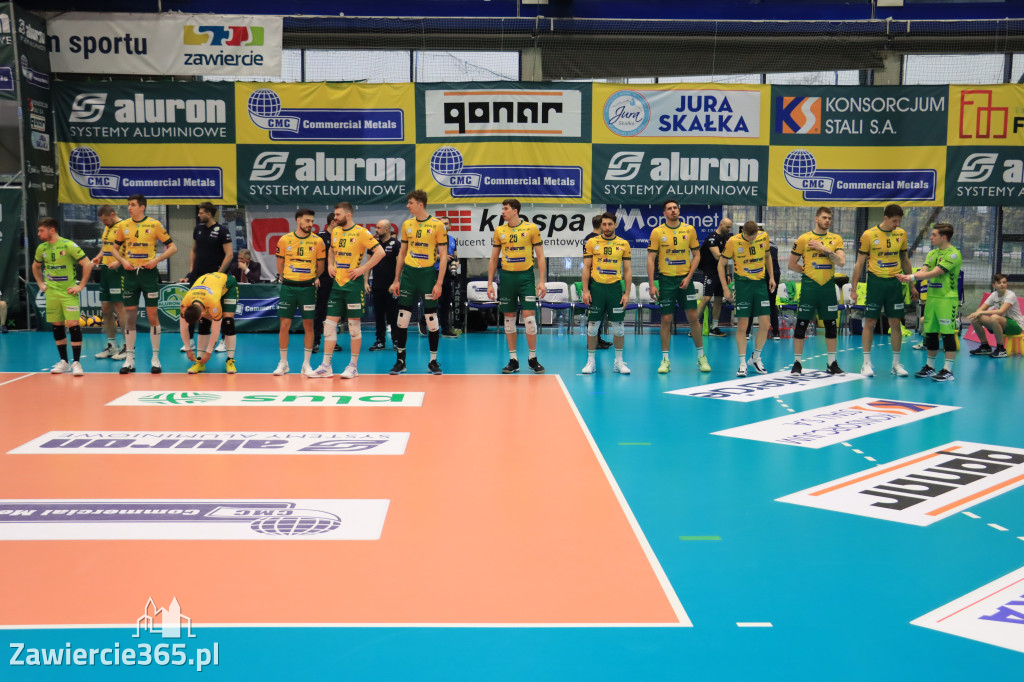 Fotorelacja: Aluron CMC Warta Zawiercie: Indykpol AZS Olsztyn 3:0