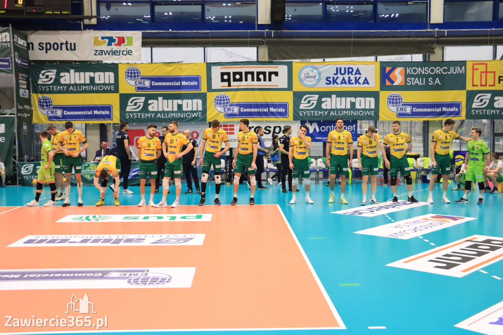 Fotorelacja: Aluron CMC Warta Zawiercie: Indykpol AZS Olsztyn 3:0