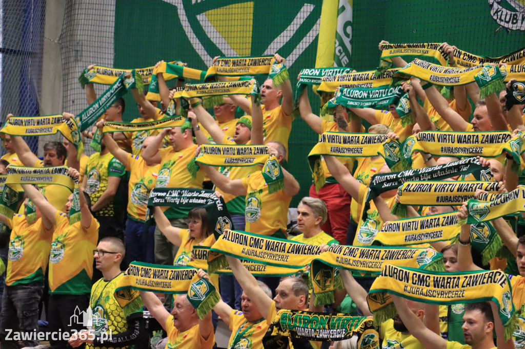 Fotorelacja: Aluron CMC Warta Zawiercie: Indykpol AZS Olsztyn 3:0
