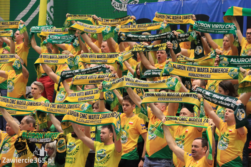 Fotorelacja: Aluron CMC Warta Zawiercie: Indykpol AZS Olsztyn 3:0
