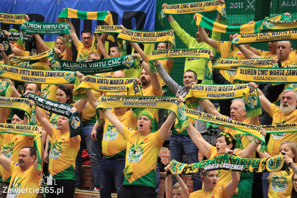 Fotorelacja: Aluron CMC Warta Zawiercie: Indykpol AZS Olsztyn 3:0