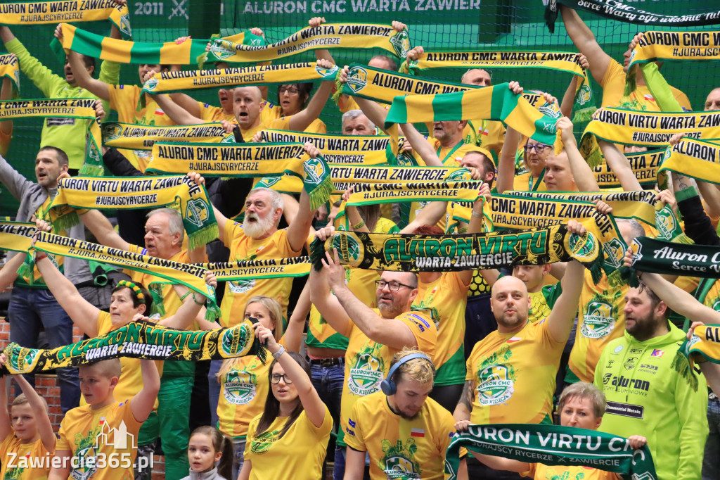 Fotorelacja: Aluron CMC Warta Zawiercie: Indykpol AZS Olsztyn 3:0