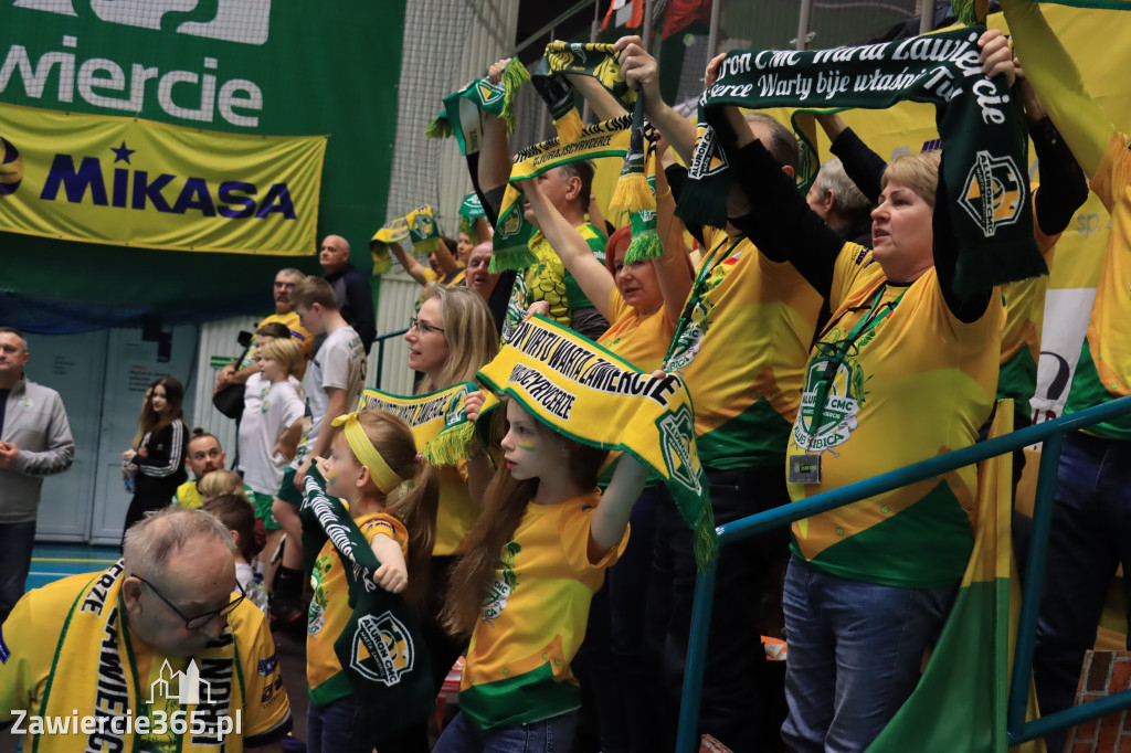 Fotorelacja: Aluron CMC Warta Zawiercie: Indykpol AZS Olsztyn 3:0