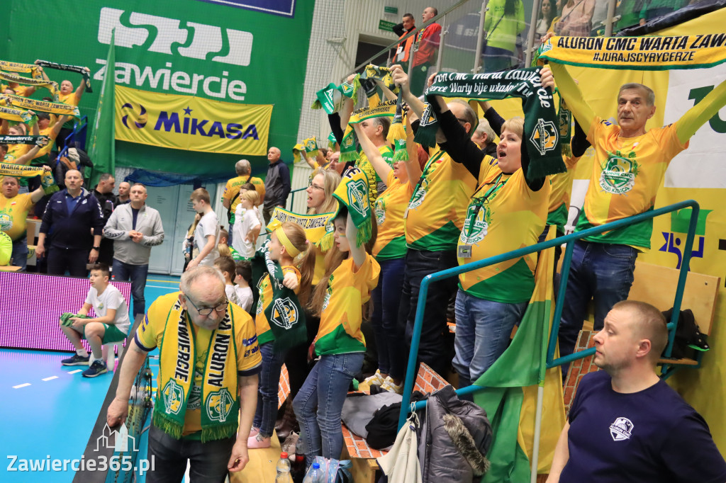 Fotorelacja: Aluron CMC Warta Zawiercie: Indykpol AZS Olsztyn 3:0