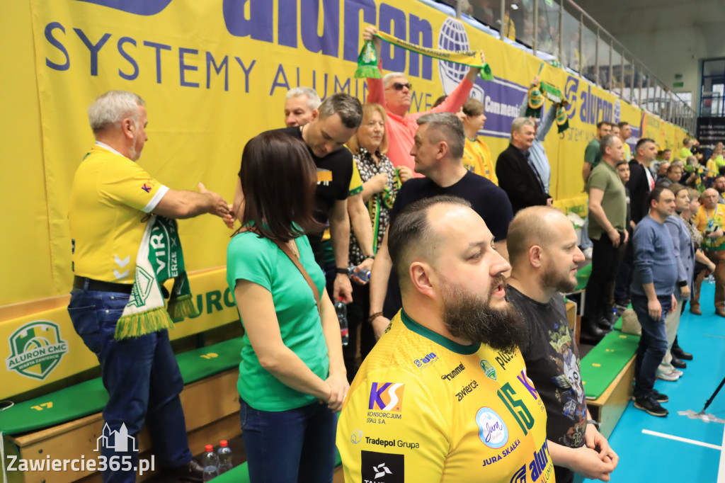 Fotorelacja: Aluron CMC Warta Zawiercie: Indykpol AZS Olsztyn 3:0