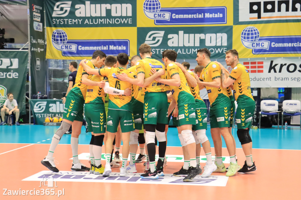 Fotorelacja: Aluron CMC Warta Zawiercie: Indykpol AZS Olsztyn 3:0