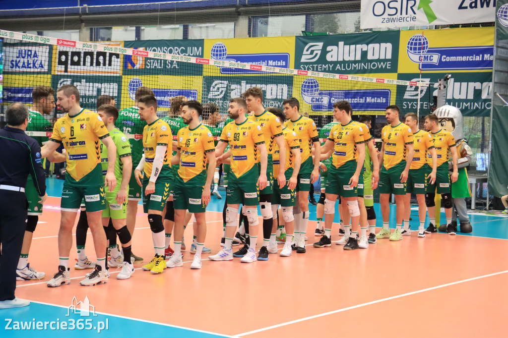 Fotorelacja: Aluron CMC Warta Zawiercie: Indykpol AZS Olsztyn 3:0