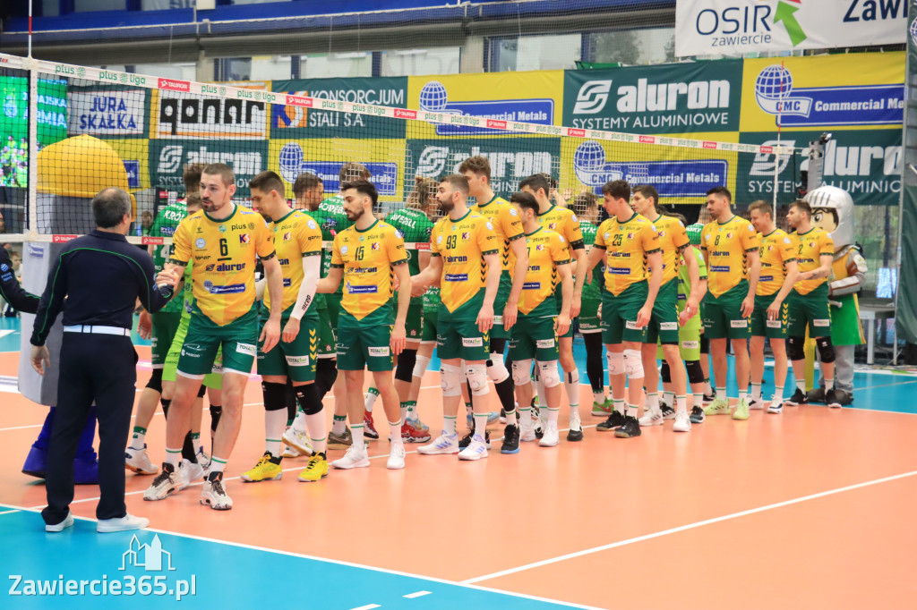 Fotorelacja: Aluron CMC Warta Zawiercie: Indykpol AZS Olsztyn 3:0