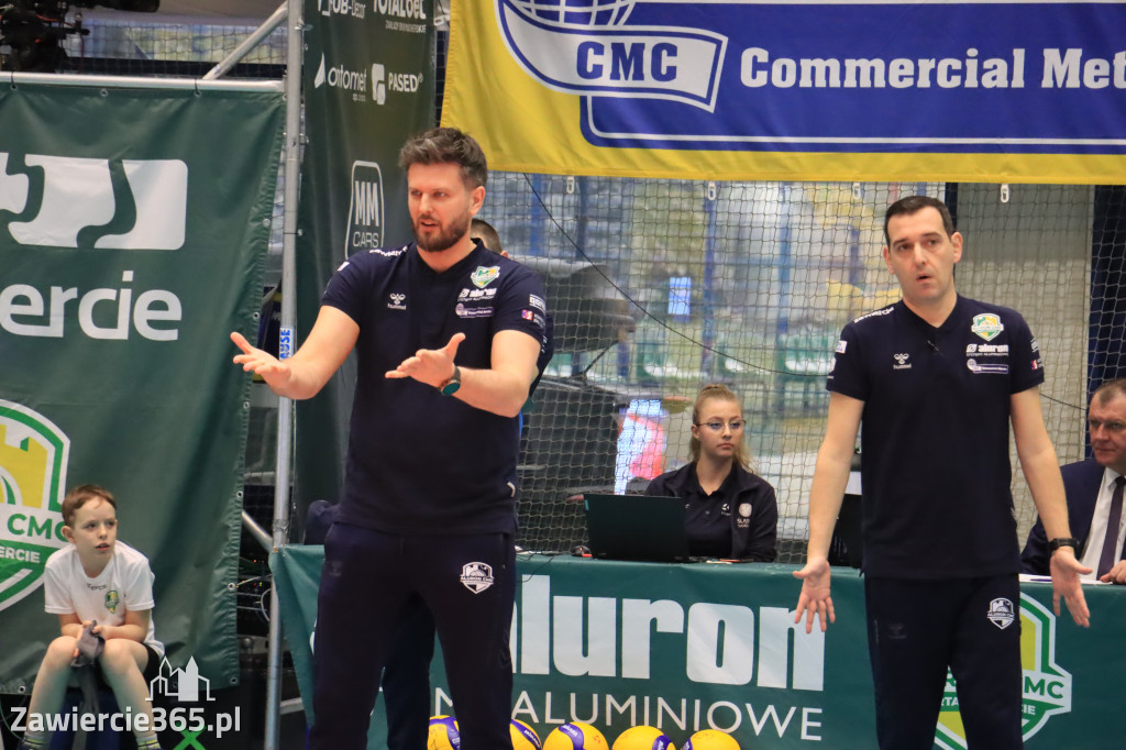 Fotorelacja: Aluron CMC Warta Zawiercie: Indykpol AZS Olsztyn 3:0