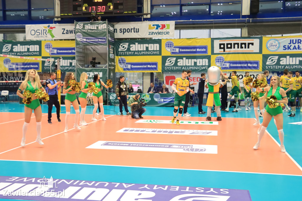 Fotorelacja: Aluron CMC Warta Zawiercie: Indykpol AZS Olsztyn 3:0