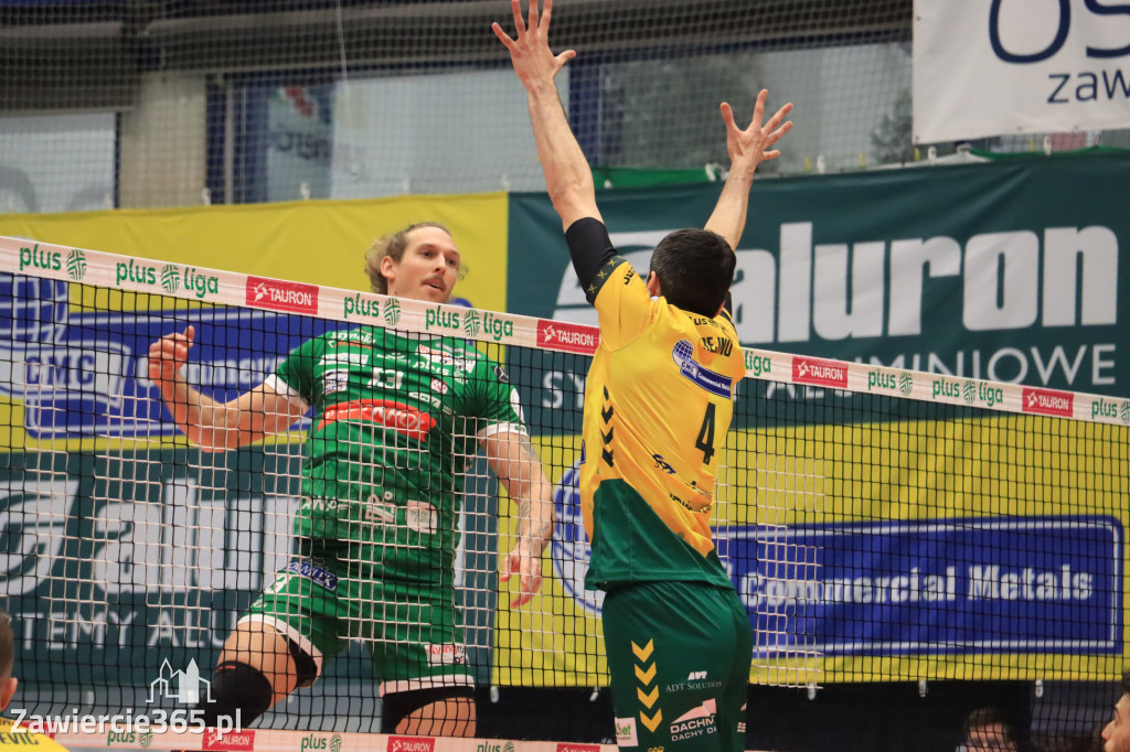 Fotorelacja: Aluron CMC Warta Zawiercie: Indykpol AZS Olsztyn 3:0